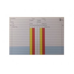 Colour Match Record Pad (x50 sheets)