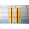 TEMPORARY DISMISSAL Colour Match Record Pad